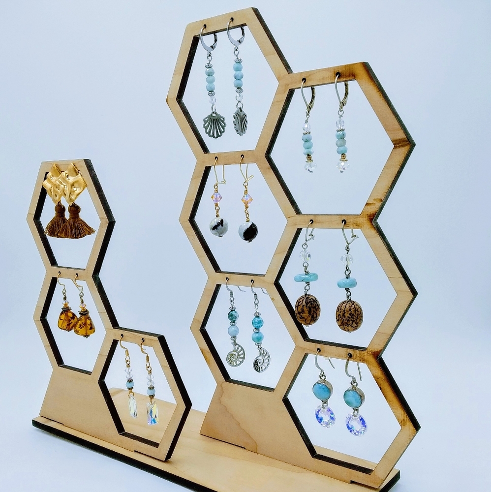 ♡HANDMADE ONE-OF-A- KIND EARRINGS